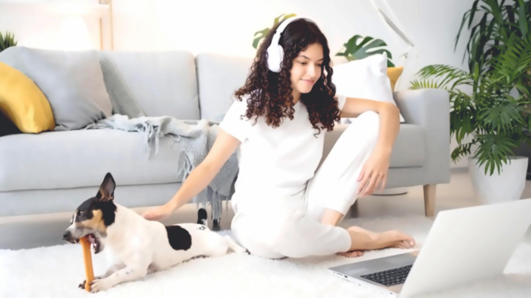 Análisis de métricas financieras en pantalla